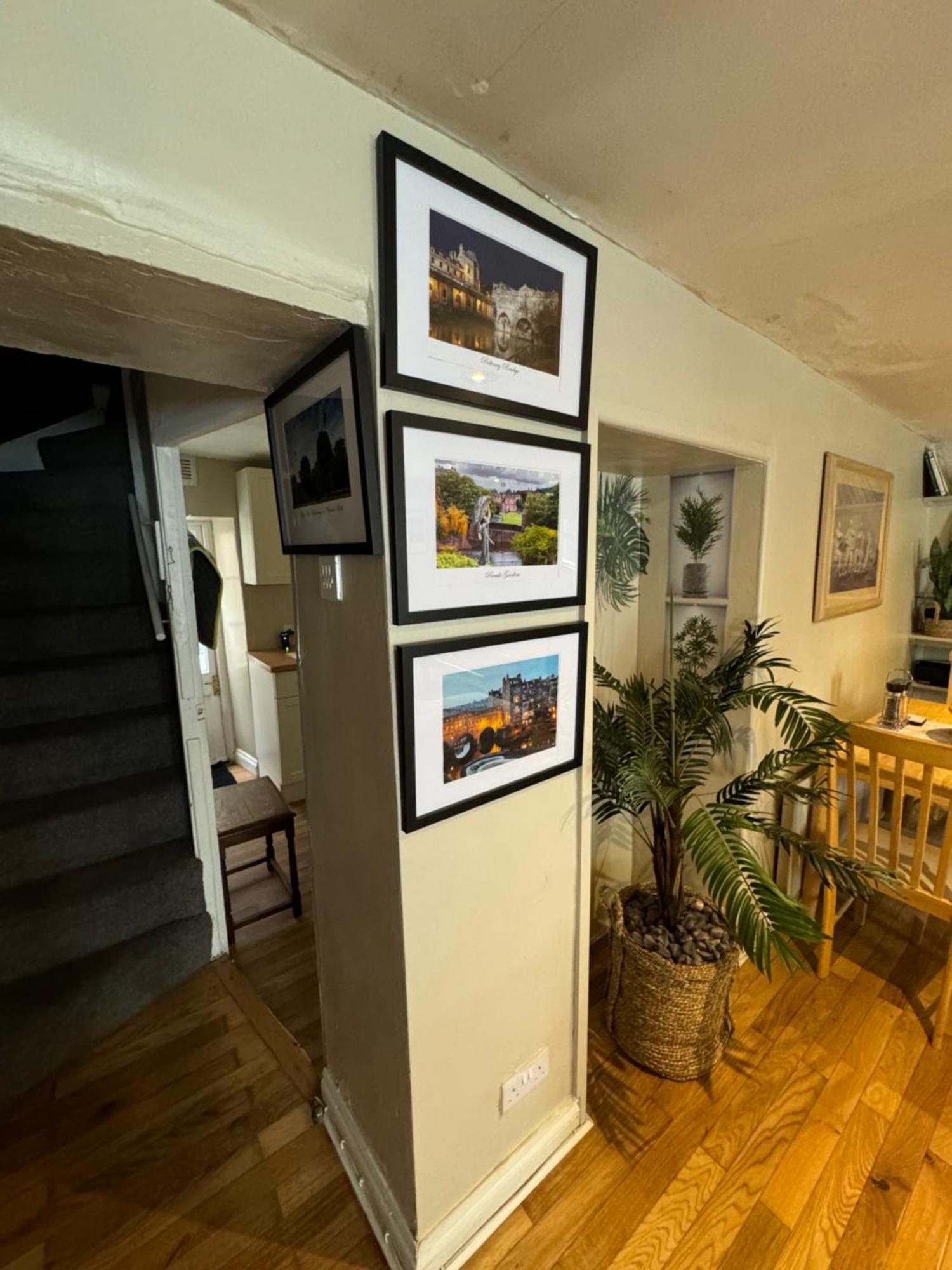 Beautiful Townhouse Next To Royal Victoria Park And Botanical Gardens Within Easy Walking Distance To Bath City Centre Exterior foto