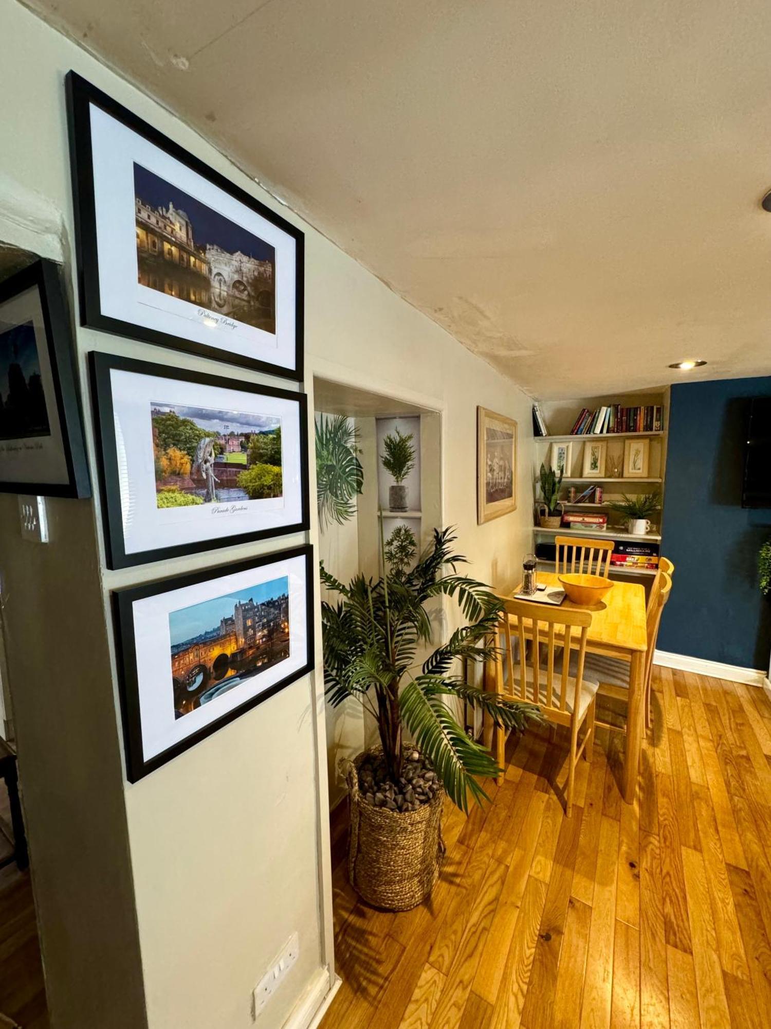 Beautiful Townhouse Next To Royal Victoria Park And Botanical Gardens Within Easy Walking Distance To Bath City Centre Exterior foto
