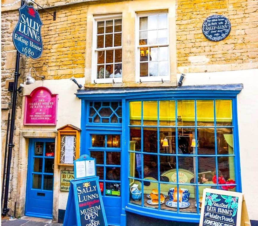 Beautiful Townhouse Next To Royal Victoria Park And Botanical Gardens Within Easy Walking Distance To Bath City Centre Exterior foto